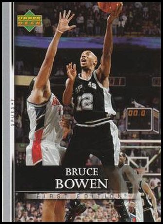 25 Bruce Bowen